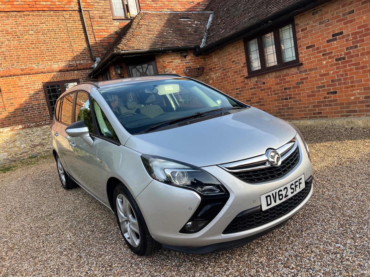 Used Vauxhall Zafira 2012 for sale - 76034967: Photo 4