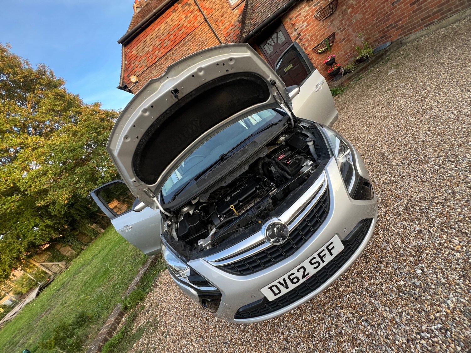 Used Vauxhall Zafira 2012 for sale - 76034967: Photo 40