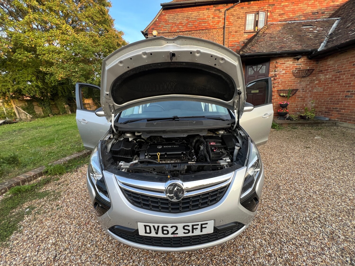 Used Vauxhall Zafira 2012 for sale - 76034967: Photo 41