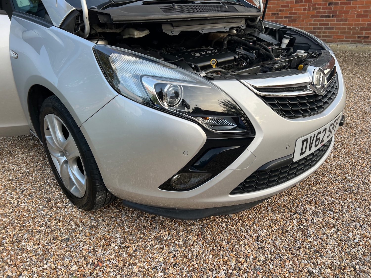 Used Vauxhall Zafira 2012 for sale - 76034967: Photo 45