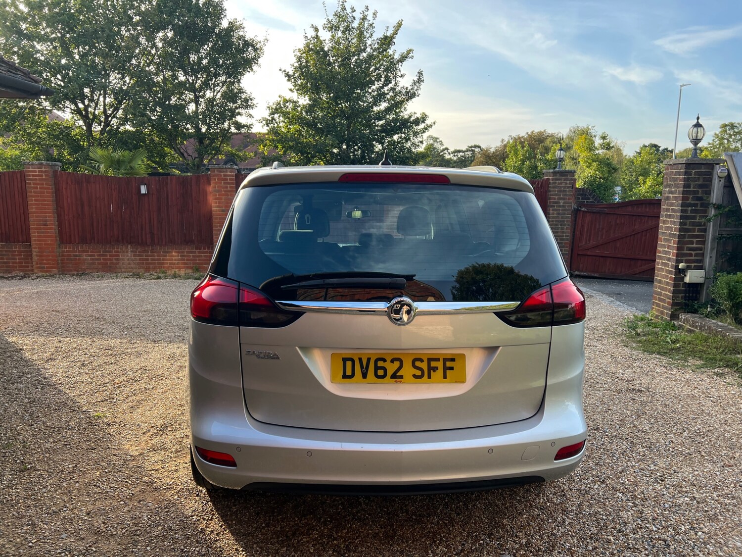 Used Vauxhall Zafira 2012 for sale - 76034967: Photo 8