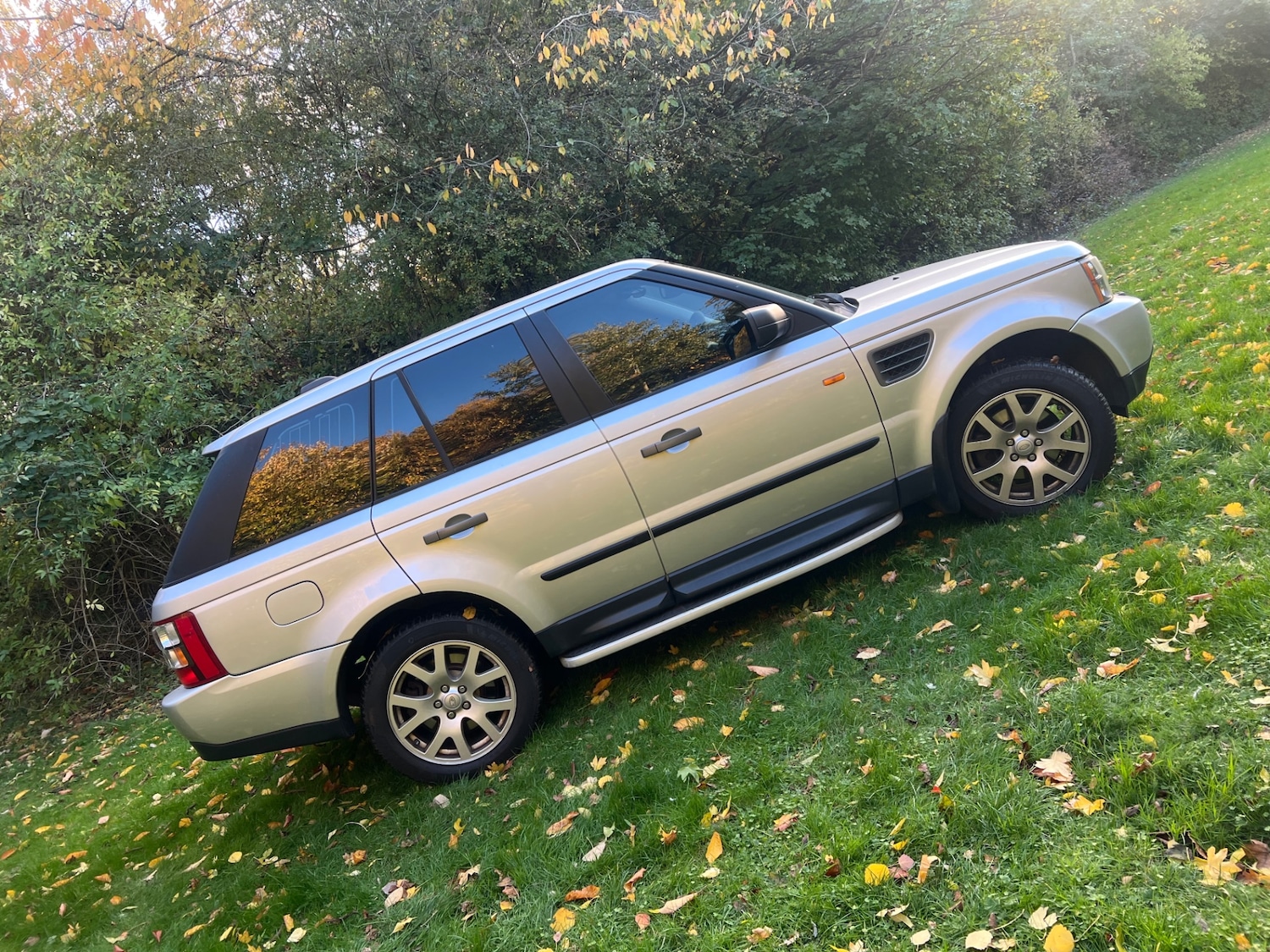Used Land Rover Range Rover Sport 2005 for sale - 76380381: Photo 12