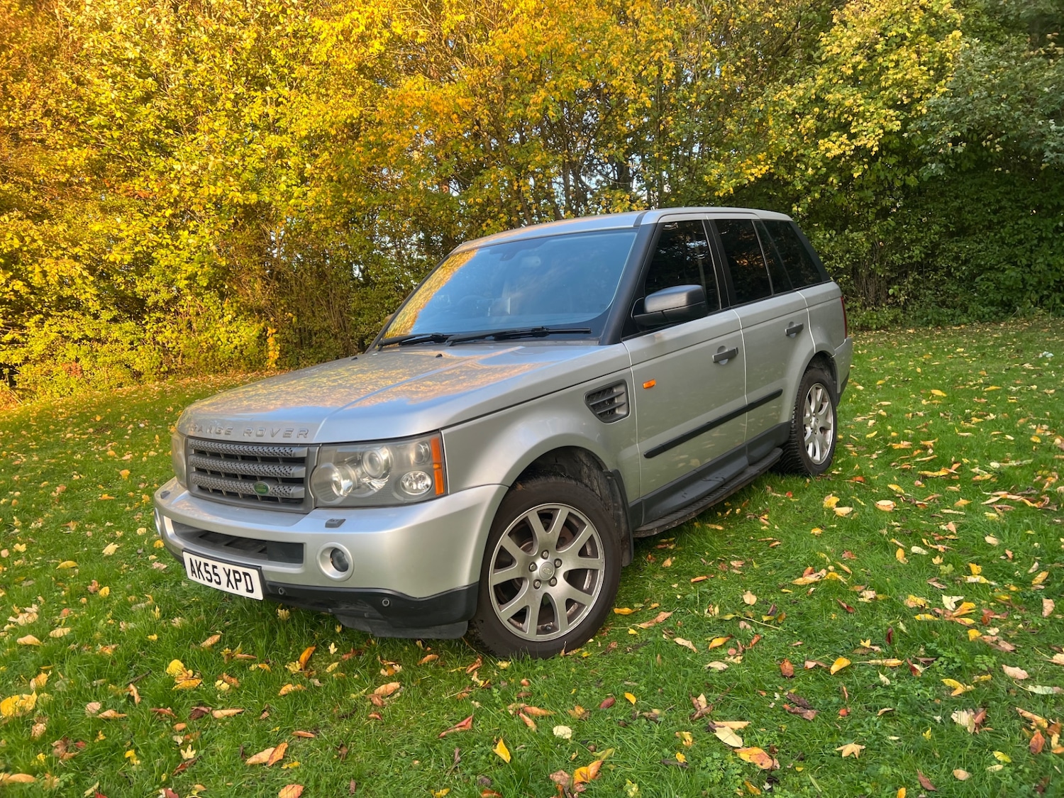 Used Land Rover Range Rover Sport 2005 for sale - 76380381: Photo 2