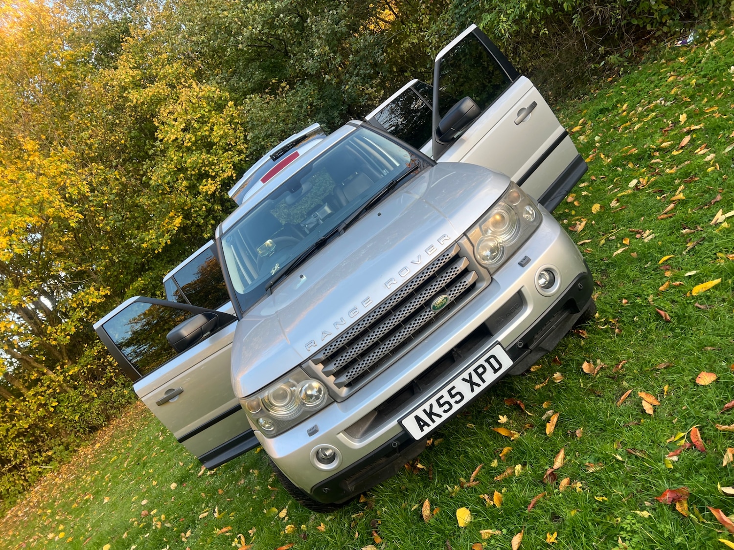 Used Land Rover Range Rover Sport 2005 for sale - 76380381: Photo 24
