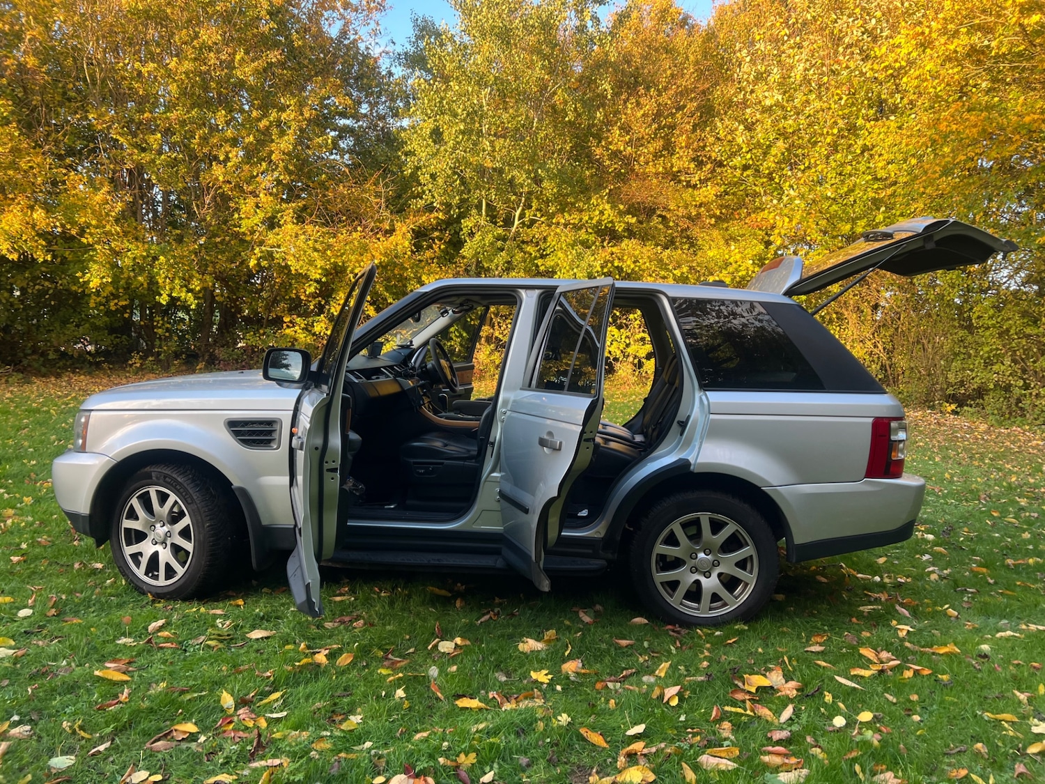 Used Land Rover Range Rover Sport 2005 for sale - 76380381: Photo 26
