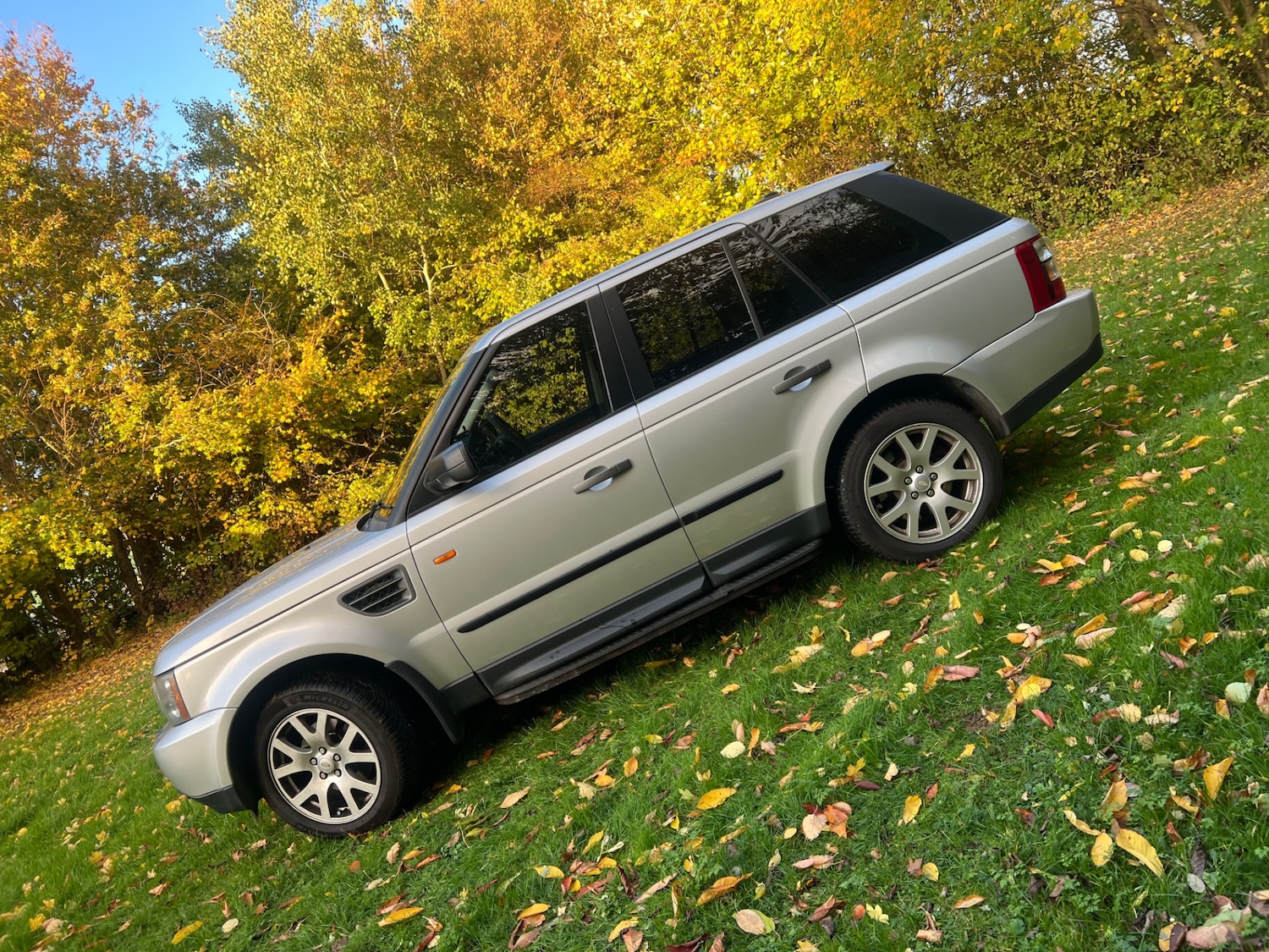 Used Land Rover Range Rover Sport 2005 for sale - 76380381: Photo 4