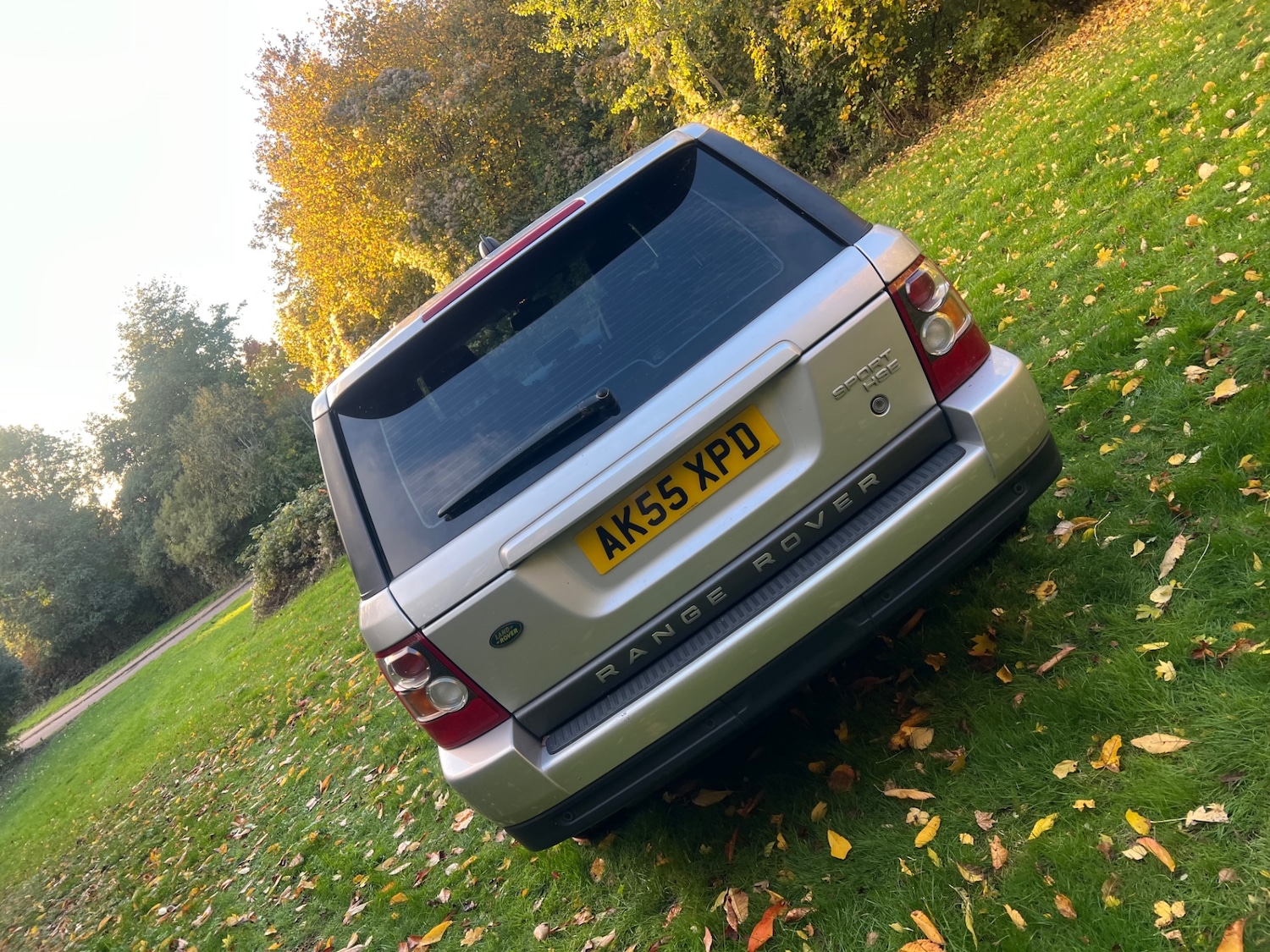Used Land Rover Range Rover Sport 2005 for sale - 76380381: Photo 8