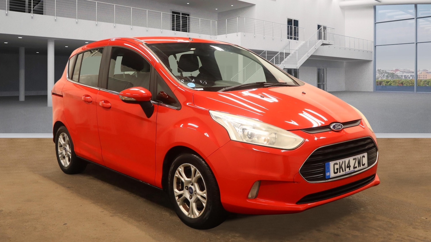 Used Ford B-MAX 2014 for sale - 77763256: Photo 8