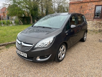 Used Vauxhall Meriva 2014 for sale - 78296246: Photo