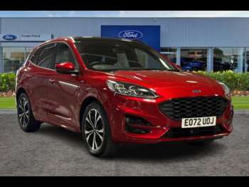 2022 - 2.5h Duratec ST-Line X Edition SUV 5dr Petrol Hybrid CVT Euro 6 (s/s) (190