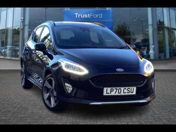 2021  - Ford Fiesta 1.0 EcoBoost Hybrid mHEV 125 Active Edition 5dr Manual