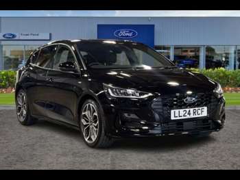2024 - 1.0T EcoBoost MHEV ST-Line X Hatchback 5dr Petrol Hybrid DCT Euro 6 (s/s) (
