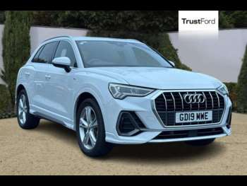 2019 - 40 TFSI Quattro S Line 5dr S Tronic Semi Automatic