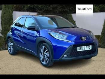 2023 - 1.0 VVT-i Edge 5dr Auto