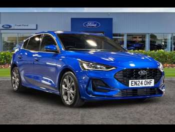 2024 - 1.0T EcoBoost MHEV ST-Line Hatchback 5dr Petrol Hybrid Manual Euro 6 (s/s)