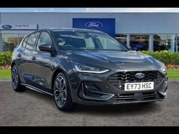 2023 - 1.0 EcoBoost Hybrid mHEV ST-Line X 5dr Manual