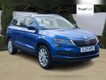 Used Skoda Karoq 2021 for sale - 78657170: Photo