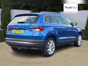 Used Skoda Karoq 2021 for sale - 78657170: Photo
