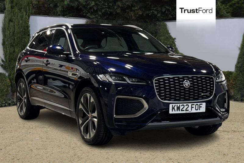 Used Jaguar F-Pace 2022 for sale - 77407106: Photo 1