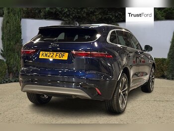 Used Jaguar F-Pace 2022 for sale - 77407106: Photo