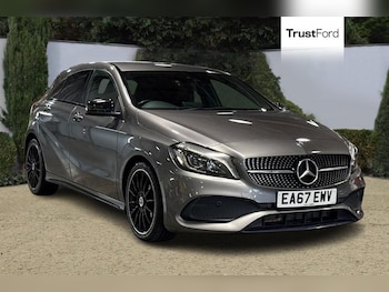 2017 - A200 AMG Line Premium 5dr Auto SEMI-AUTO