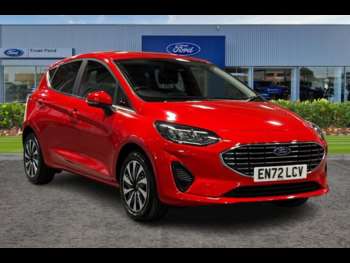 2023 - 1.0 EcoBoost Titanium 5dr Manual
