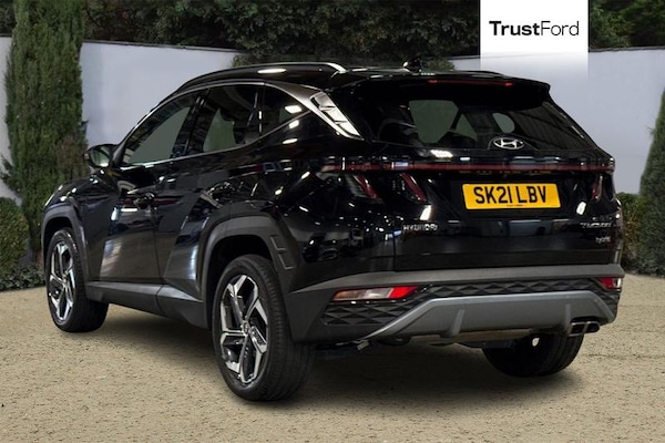 Used Hyundai TUCSON 2021 for sale - 76184558: Photo 2