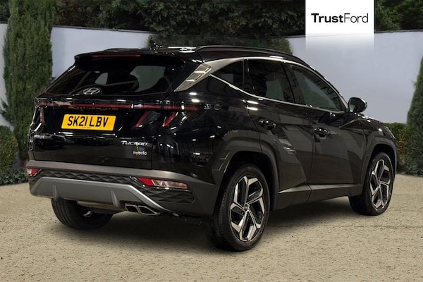 Used Hyundai TUCSON 2021 for sale - 76184558: Photo 4