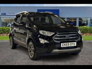 2019 - 1.0 EcoBoost 125 Titanium 5dr Manual