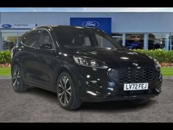 2022 - 2.0 EcoBlue 190 ST-Line X Edition 5dr Auto AWD SEMI-AUTO