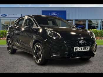 2024 - 1.0 EcoBoost Hybrid mHEV ST-Line X 5dr DCT SEMI-AUTO