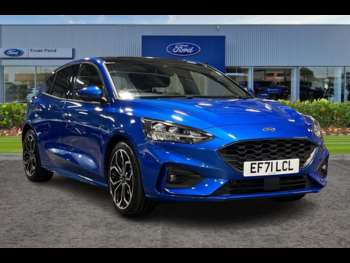 2022 - 1.0T EcoBoost ST-Line X Hatchback 5dr Petrol Auto Euro 6 (s/s) (125 ps) Aut