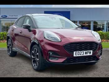 2023 - 1.0 EcoBoost Vivid Ruby Edition 5dr DCT