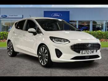 2022 - 1.0 EcoBoost Hybrid mHEV 125 Titanium X 5dr Auto SEMI-AUTO