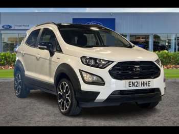2021 - 1.0 EcoBoost 125 Active 5dr Manual