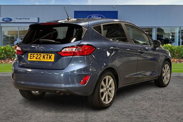 Used Ford Fiesta 2022 for sale - 76255413: Photo 4