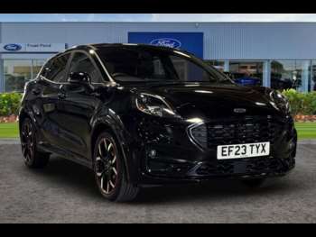 2023 - 1.0 EcoBoost Hybrid mHEV ST-Line X 5dr DCT SEMI-AUTO
