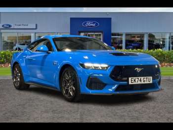 5.0 V8 GT 2dr Auto Semi-Auto