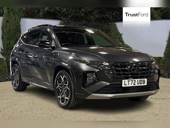 Hyundai TUCSON feature image