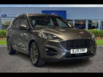 2022 - 1.5 EcoBlue ST-Line Edition 5dr Auto Semi-Auto
