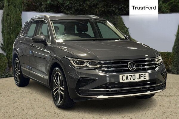 Used Volkswagen Tiguan 2021 for sale - 76098075: Photo 1