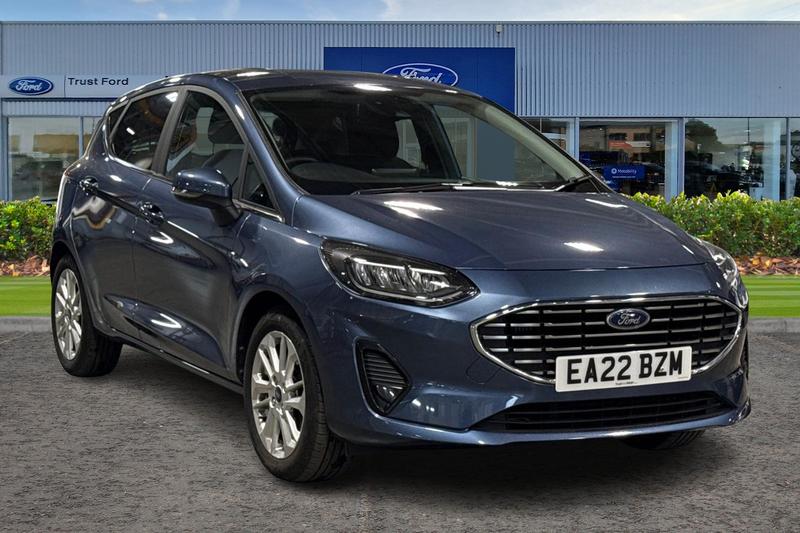 Used Ford Fiesta 2022 for sale - 76344418: Photo 1