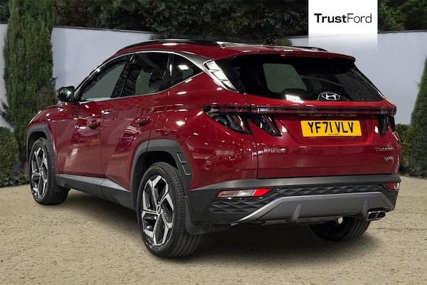 Used Hyundai TUCSON 2021 for sale - 76344421: Photo 2