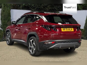 Used Hyundai TUCSON 2021 for sale - 76344421: Photo 2