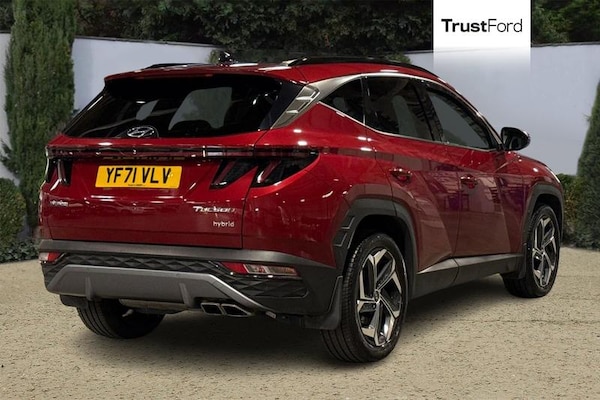 Used Hyundai TUCSON 2021 for sale - 76344421: Photo 4