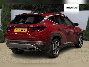 Used Hyundai TUCSON 2021 for sale - 76344421: Photo 4