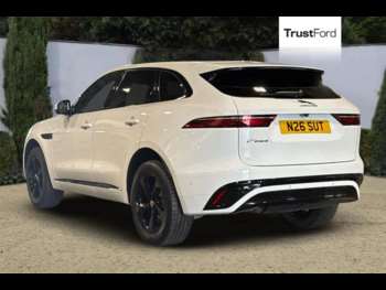 Used Jaguar F-Pace 2021 for sale - 75211790: Photo