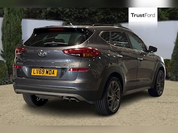 Used Hyundai TUCSON 2020 for sale - 75504797: Photo