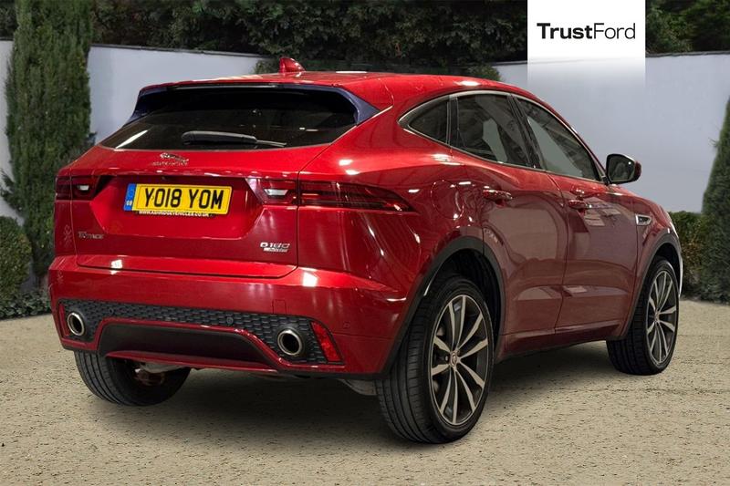 Used Jaguar E-Pace 2018 for sale - 78180309: Photo 4