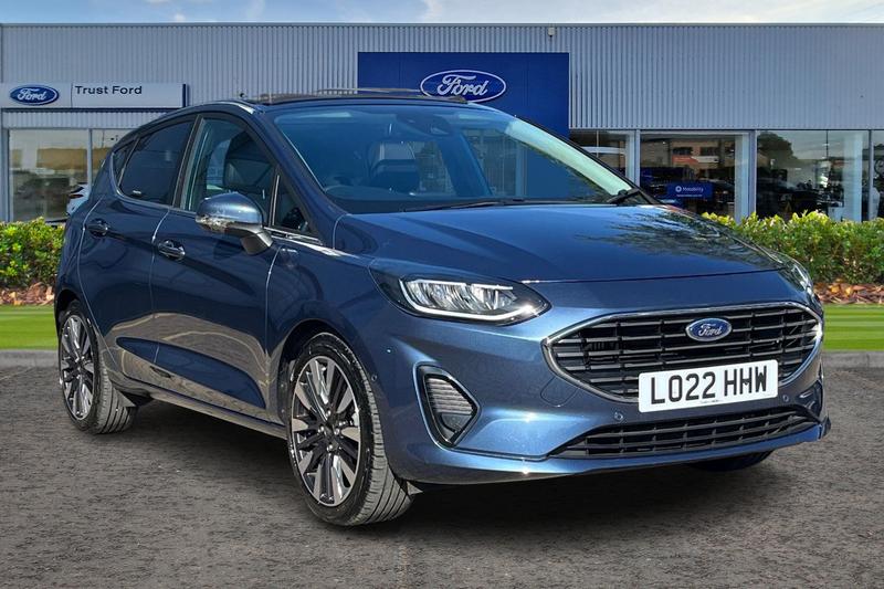 Used Ford Fiesta 2022 for sale - 76131272: Photo 1